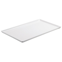 Melamine Tray | Float Tray | White GN 1/2 | APS GF076