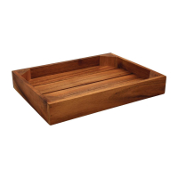 Wooden Display Crate | Rustic Storage Box | Presentation Stand | T & G Woodware GF197