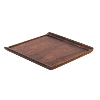 Solid Wood Tray | Wooden Serving Tray | 303mm | Churchill Alchemy GF216