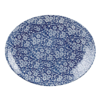 Oval Plates | Vintage Print Plates | 317mm | Churchill GF302