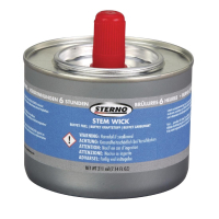 Chafing Fuel | 6 Hour Superwick Fuel Cans | 12 Pack | Sterno GF438