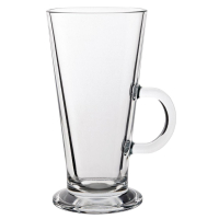 Latte Glasses | Coffee Glasses | 370ml Capacity | Utopia Columbia GF464