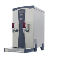 Commercial Water Boiler | Filtered Twin Tap Dispenser | 19 Litre Countertop | Instanta CPF4100-6 CTSP19T/6