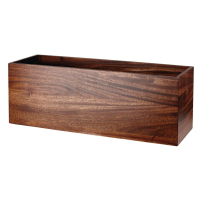 Buffet Risers | Small Rectangular Display Stand | 380mm | Alchemy GF672
