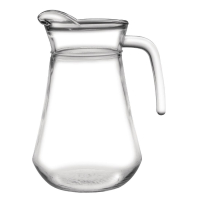 Glass Jug | Water Pitcher | 1 Litre Capacity | Olympia GF923