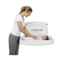 Baby Changing Station | Horizontal Wall-Mounted Changing Table | Commercial Bathroom Equipment | Magrini GF964