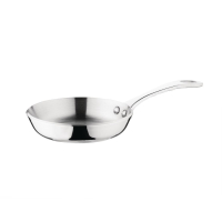 Mini Frying Pan | Tri Wall Frying Pan | 100mm Diameter | Vogue GG027