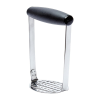 Potato Masher | Stainless Steel Masher | Ergonomic Handle | OXO Good Grips GG054