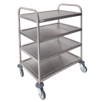 4 Level General Purpose Trolley | Multi-Purpose Service Cart | Commercial Storage Solution | Craven GG136