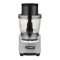 Commercial Food Processor | Professional Kitchen Blender | 3.8Ltr Capacity | Waring WFP16SK GG560