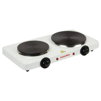 Countertop Boiling Hob Double | Electric Hot Plate | 2 Burners | Caterlite GG567