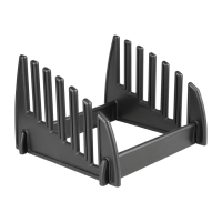 Chopping Board Rack | Plastic Board Storage Rack | Space-Saving Kitchen Organization | Hygiplas GG698