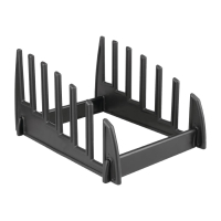 Chopping Board Rack | Plastic Utensil Holder | Kitchen Organizer | Hygiplas GG699