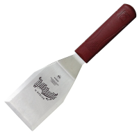 Heat Resistant Turner | Heavy Duty Kitchen Turner | Silicone Cooking Utensil | Mercer Culinary Hells Handle GG734