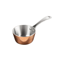 Mini Saute Pan | Copper Tri Wall Pan | 85mm Diameter | Vogue GG761