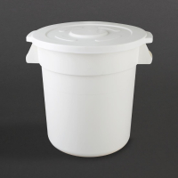 Round Container Bin | Polypropylene Waste Bin | 38 Litre Capacity | Vogue GG792