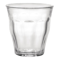 Duralex Picardie Tumblers | Tempered Glass Drinking Glasses | 250ml Capacity | Duralex GG904