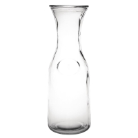 Glass Carafe | Water Pitcher | 1 Litre Capacity | Olympia GG928