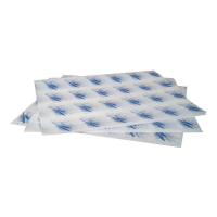 Burger Wraps | Greaseproof Paper | Food Service Wrapping | Blue | GH037