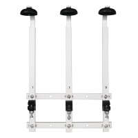 Bottle Bar Optic Holder | Wall Mounted Spirit Dispenser | 3 Bottle Capacity | Olympia GH050