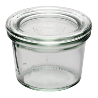 Glass Weck Jar | Preserving Jar | 80ml Storage Container | APS GH386