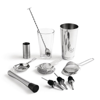 Professional Cocktail Kit | Bartender Set | 8 Piece Bar Tools | Bonzer GH470
