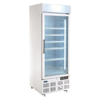 Commercial Display Freezer | Upright Freezer with Light Box | 412 Litre Capacity | Polar GH506