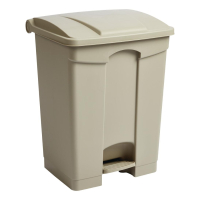 Commercial Kitchen Pedal Bin | Waste Disposal Bin | 65L Capacity | Jantex GH638