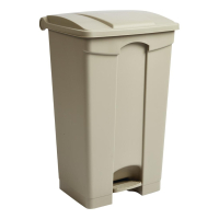 Commercial Kitchen Pedal Bin | Large Waste Disposal Bin | 87L Capacity | Jantex GH639