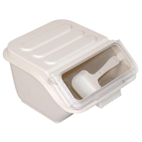 Polypropylene Ingredient Bin | Food Storage Container | 18L Capacity | Vogue GJ498