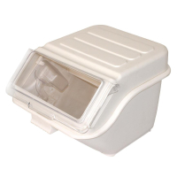 Commercial Ingredient Bin | Food Storage Container | 38Ltr Capacity | Polypropylene | Vogue GJ499