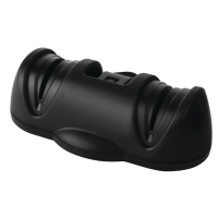 Commercial Knife Sharpener | 2 Stage Manual Sharpener | Ceramic & Tungsten Carbide | Suction Base | Vogue GJ518