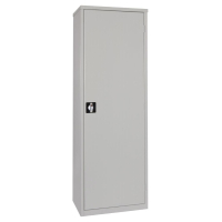 Clothing And Equipment Locker | Storage Cabinet | 610mm Height | Premium Grey | GJ784