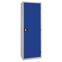 Clothing Locker | Staff Storage Cabinet | Blue 610mm | GJ785