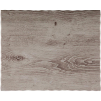 Wood Effect Melamine Tray | Gastronorm 1/2 Tray | Rectangular Serving Tray | APS GK646