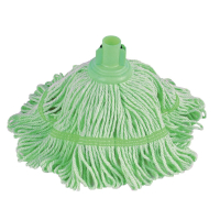 Bio Fresh Socket Mop Head | Eco-Friendly Cleaning Mop | Green Color | Jantex GK870