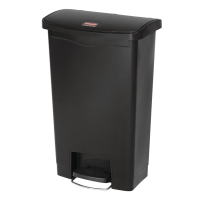 Commercial Waste Bin | Pedal Bin | Slim Jim 50L Front Pedal | Rubbermaid GL028