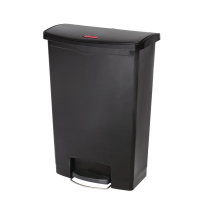 Commercial Slim Pedal Bin | Waste Container | 90L Capacity | Rubbermaid GL040
