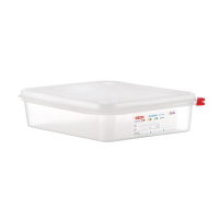 Food Container | GN 1/2 Container | 4L Capacity With Lid | Araven GL261