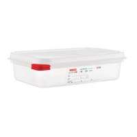 Food Container | Storage Container with Lid | 1.8 Litre Capacity | Araven GL263