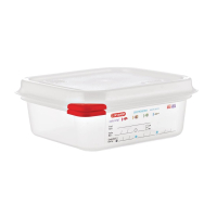 Food Container | 1/6 GN Container | 1.1 Litre With Lid | Araven GL264