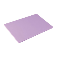 Purple Chopping Board | LDPE Cutting Board | Standard Low Density | Hygiplas GL295