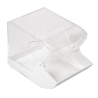 Sachet Dispenser Box | Sauce Packet Organizer | White Container | APS GL627