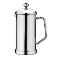 Cafetiere | French Press Coffee Maker | 3 Cup | Stainless Steel Polished Finish | GL647