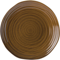 Malt Dinner Plate | Tribeca Restaurant Plate | 280mm Stoneware Tableware | Utopia GM041