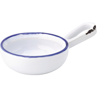 Avebury Blue Pan | Ceramic Dining Pan | 110mm | Utopia GM073