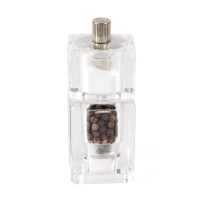 Combined Salt and Pepper Mill | Dual Spice Grinder | Two-in-One Seasoning | Olympia GM235