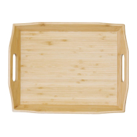 Bamboo Butler Tray | Serving Tray | 381mm | Olympia GM249