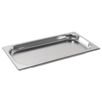 Stainless Steel Gastronorm Pan | 1/3 Gastronorm Container | 20mm Depth | Vogue GM310