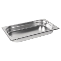 Stainless Steel Gastronorm Pan | 1/3 GN Container | 40mm Depth | Vogue GM311